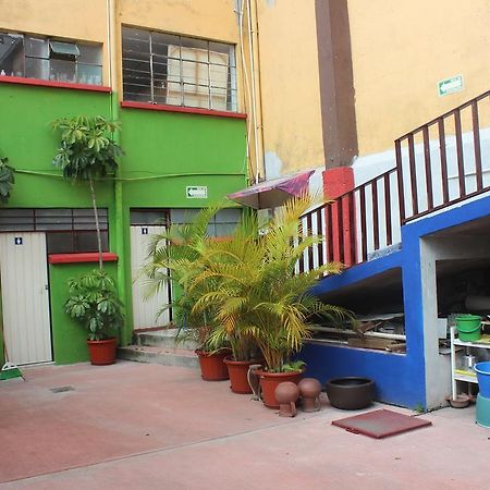Hostal Olympia Cuernavaca Exterior foto