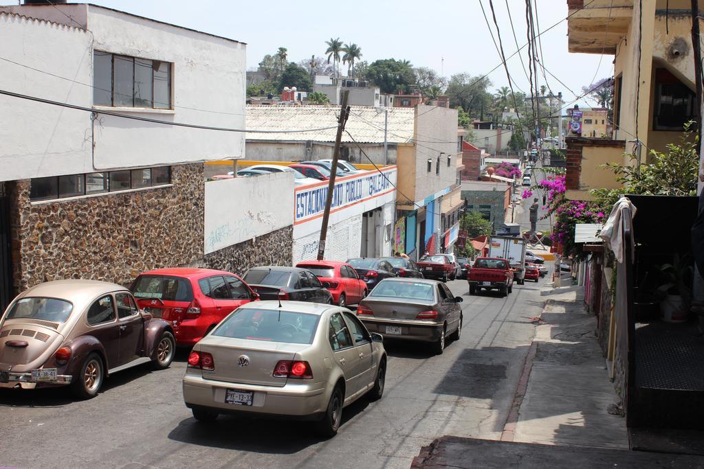 Hostal Olympia Cuernavaca Exterior foto